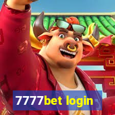 7777bet login